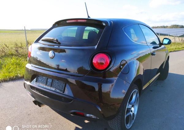 Alfa Romeo Mito cena 21650 przebieg: 143900, rok produkcji 2010 z Lublin małe 667